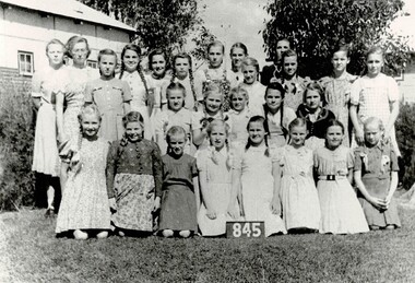 Photograph, Camp 3 School Girls