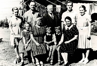 Photograph, Pfander and Weigold Families