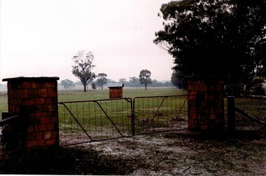 Photograph, Sentry Box, 1992