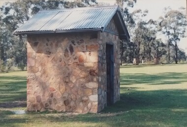 Photograph, Rock Sentry box, 1992