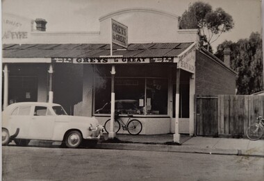 Photograph - copy, Rollinson's Shop, 1952