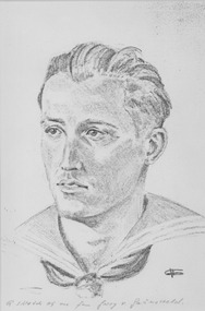 Sketch, Portrait of Rosenkranz, 1941/2