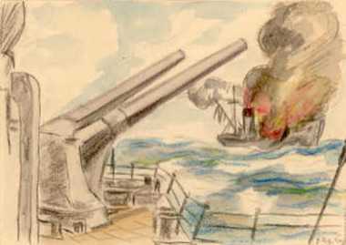 Sketch, Georg Rosenkranz, 1941/2