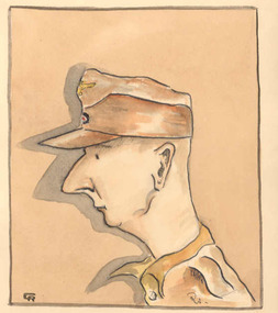 Painting - Watercolour, Georg Rosenkranz, 1941/2