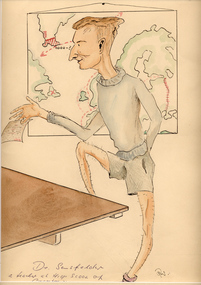 Sketch - Watercolour, Georg Rosenkranz, 1941/2