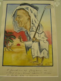 Sketch - Watercolour, Georg Rosenkranz, 1941/2
