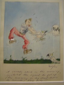 Sketch - Watercolour, Georg Rosenkranz, 1941/2