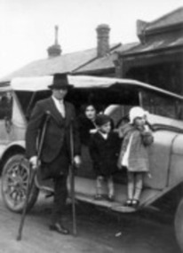 Photograph - original, William Connors, 1989 copy; c 1920's original