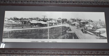 Framed Picture, Panoramic view of Tatura