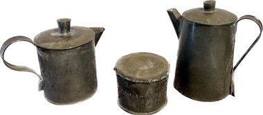 Domestic object - Three Piece Tea Set, Tea Set