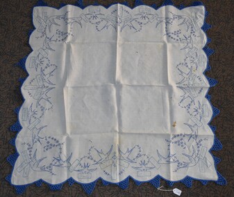 Domestic object - Tablecloth, Mrs Slender, 1920's - 1930's
