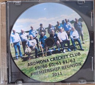 CD, Stan Cornish compiler, Ardmona Cricket Club History - The Premiership Years, 2011