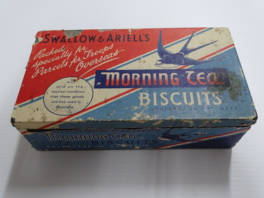 Biscuit Tin, Swallow and Ariel