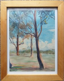 Painting - Painting - Watercolour, 1945