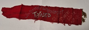 Banner, Internierungslager Tatura, 1941