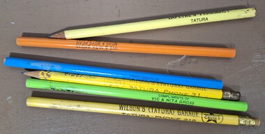 Functional object - Pencils