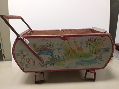Functional object - Dolls Pram, 1941