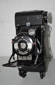 Camera and case, Kershaw - Soho, Kershaw Eight, approx 1951