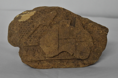 Sandstone Rock, 1940