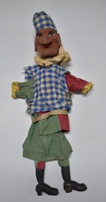 Artwork, other - Puppet, Kasper (Punch), WW2