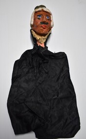 Artwork, other - Puppet, The Judge, WW2