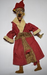 Artwork, other - Puppet, The Jester, WW2