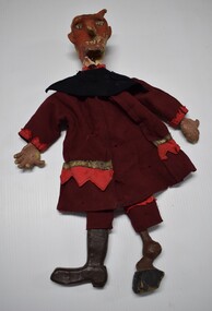 Artwork, other - Puppet, The Devil, WW2