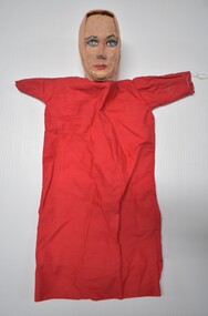 Artwork, other - Puppet, Red Lady, WW2