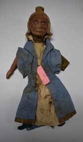 Artwork, other - Puppet, Princess, WW2