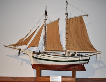 Craft - Model - Broom Pearling Lugger, Tatura No 6