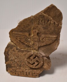 Artwork, other - Carving, Eagle & Swastika, 1940