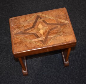 Footstool, approx 1944