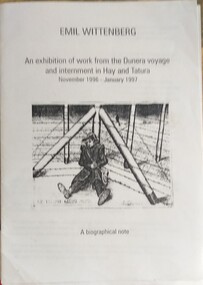 Booklet, Emil Wittenberg