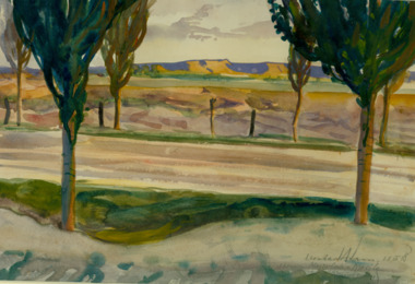 Painting - Painting - Watercolour, Charisse Masculesti-Morile
