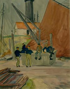 Painting - Painting - Watercolour, Busun 28.vii.23