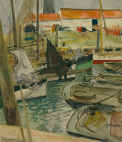 Painting - Painting - Watercolour, Busun 27.vii.1923