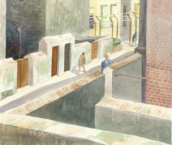 Painting - Painting - Watercolour, Donald, Isle of Man