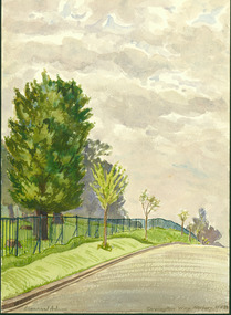 Painting - Painting - Watercolour, Covington Way, Norbury