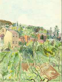 Painting - Painting - Watercolour, Bonn-Kessenwich