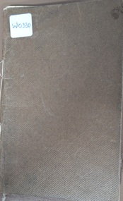 Booklet, Bailiff H Bock