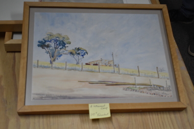 Painting - Painting - Watercolour, 110 deg Fahrenheit