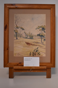 Painting - Painting - Watercolour, Waranga Basin 6.1.42