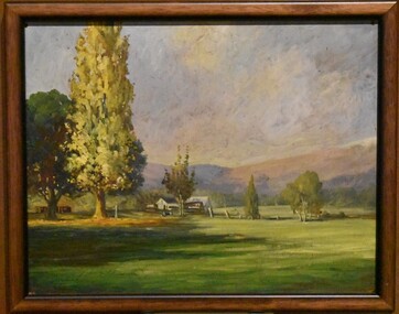 Artwork, other - Painting, Farm Scene