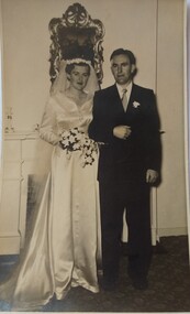 Photograph, Arthur Gough, McNamara Quinn Wedding 1950, 1953