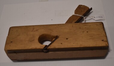 Tool - Wood Plane, 1940's