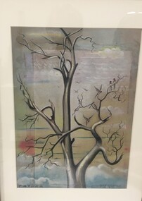Painting - Painting - Watercolour, Airy Symphony, 1943