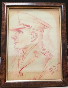 Drawing, Captain Colin Gaylard