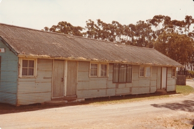 Photograph - Army Hut
