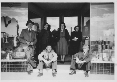 Photograph, Flanagan's Store Staff