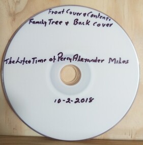 CD, The Life and Time of Percy Alexander Miles